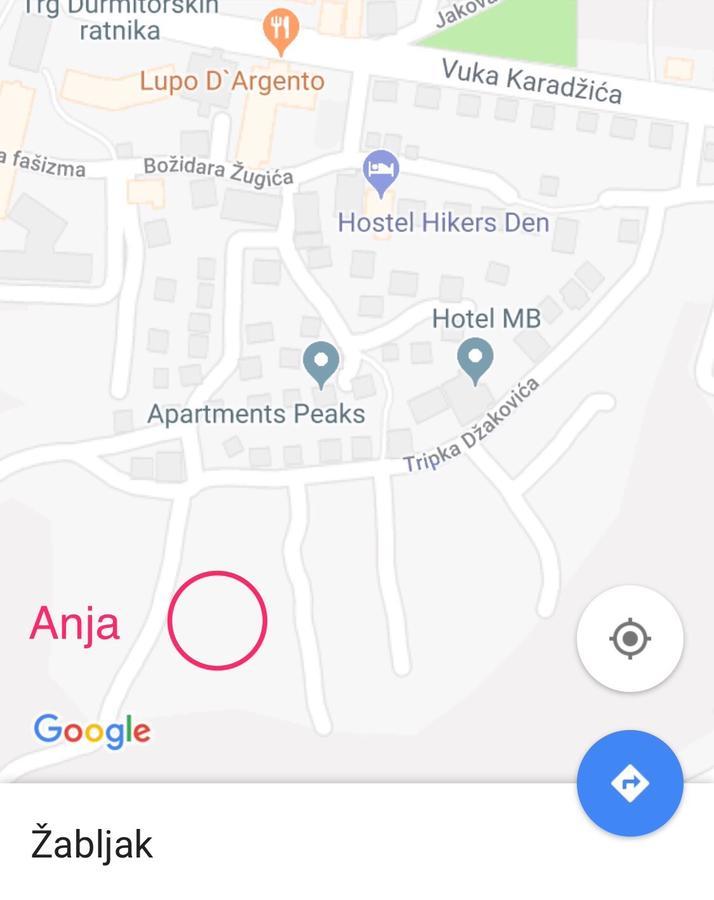 City Centre Žabljak Exteriör bild